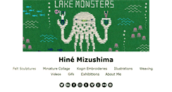 Desktop Screenshot of hinemizushima.com